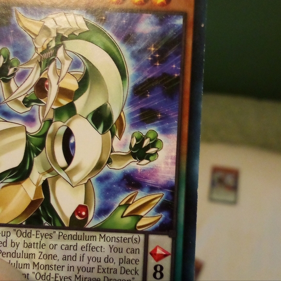 YU-GI-OH! Odd-Eyes Mirage Dragon - LEDD-ENC05 - 1st Edition - Common - Picture 12 of 16